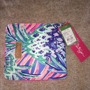Lilly Pulitzer packable tote NWT